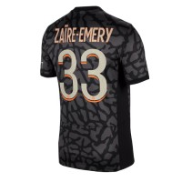 Maglie da calcio Paris Saint-Germain Warren Zaire-Emery #33 Terza Maglia 2023-24 Manica Corta